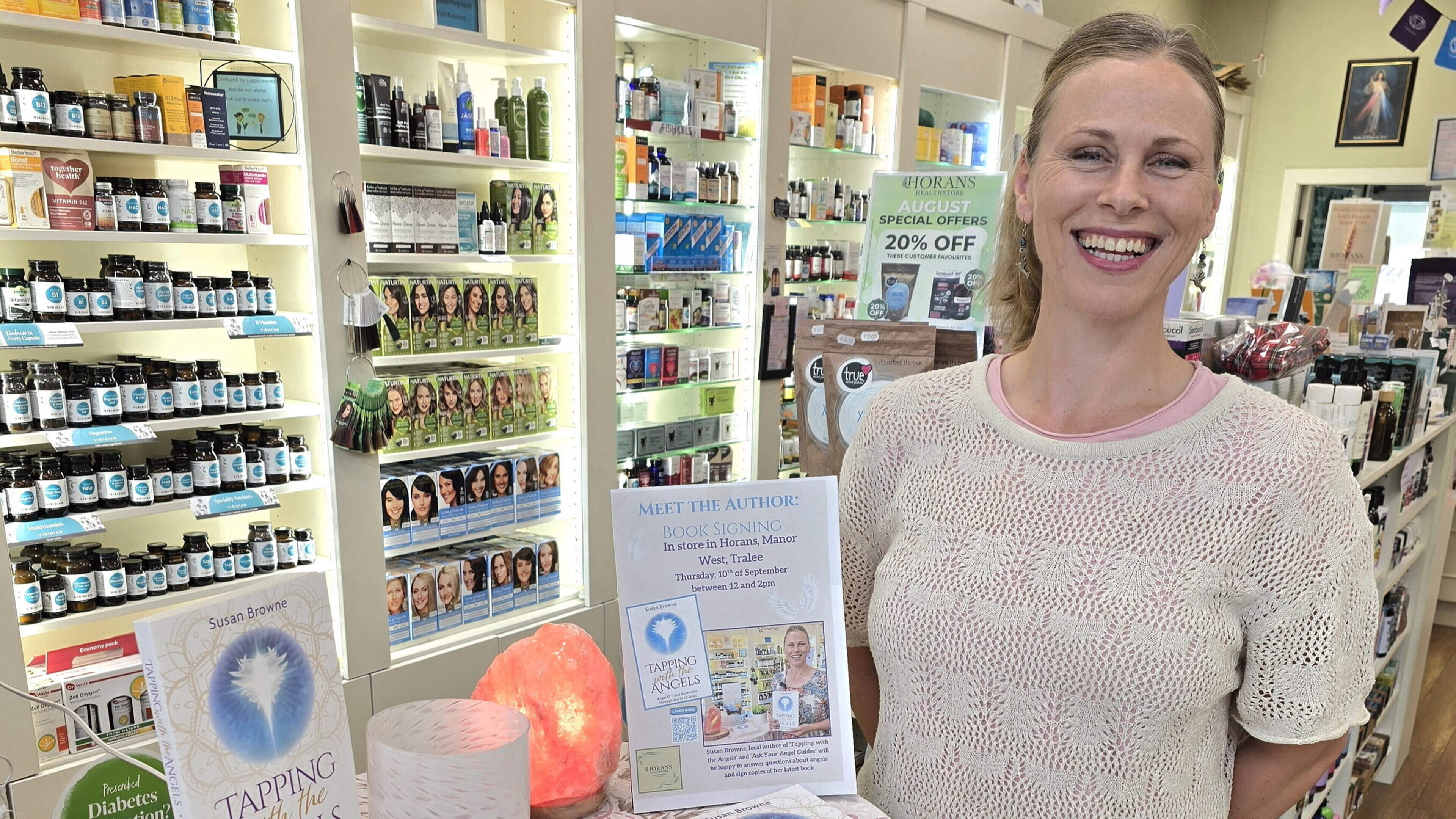 Ballyduff author, Susan Browne, releasing new book